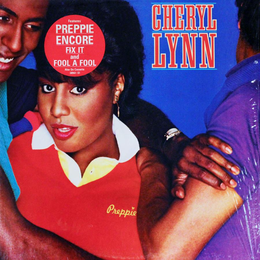 ◇LPレコード/シュリンク付◇Cheryl Lynn「Preppie」Columbia FC 38961