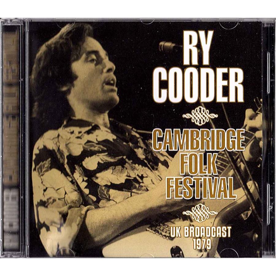◆CD◆Ry Cooder「Cambridge Folk Festival UK Broadcast 1979」FMCD650《輸入盤》Unofficial Release | 
