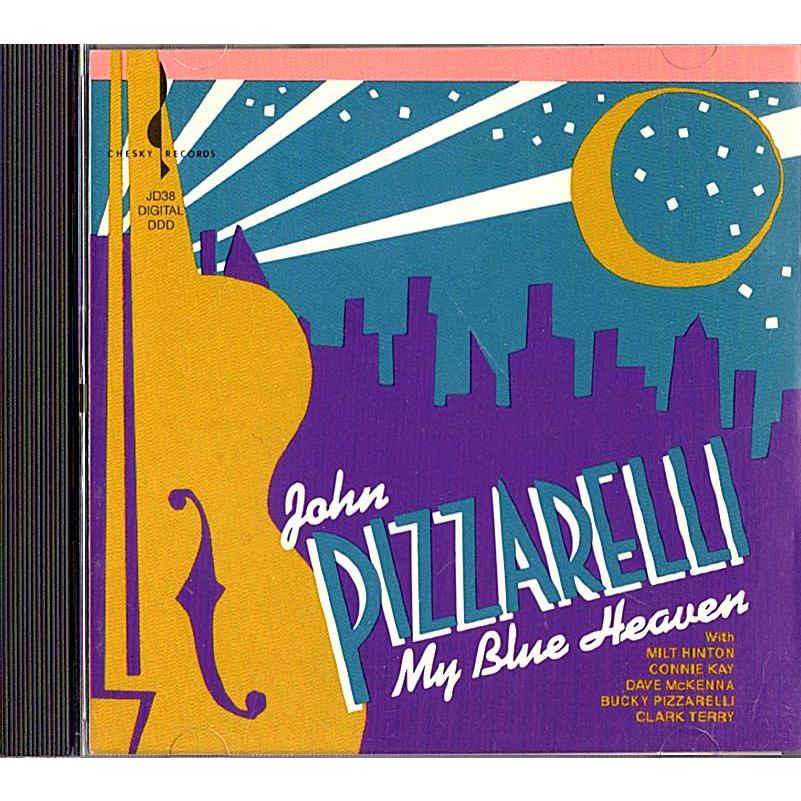 ◆CD◆John Pizzarelli「My Blue Heaven」Chesky Records JD38《輸入盤仕様日本語ライナー付》Jazz、Guitar、ジャズ、ギター | 