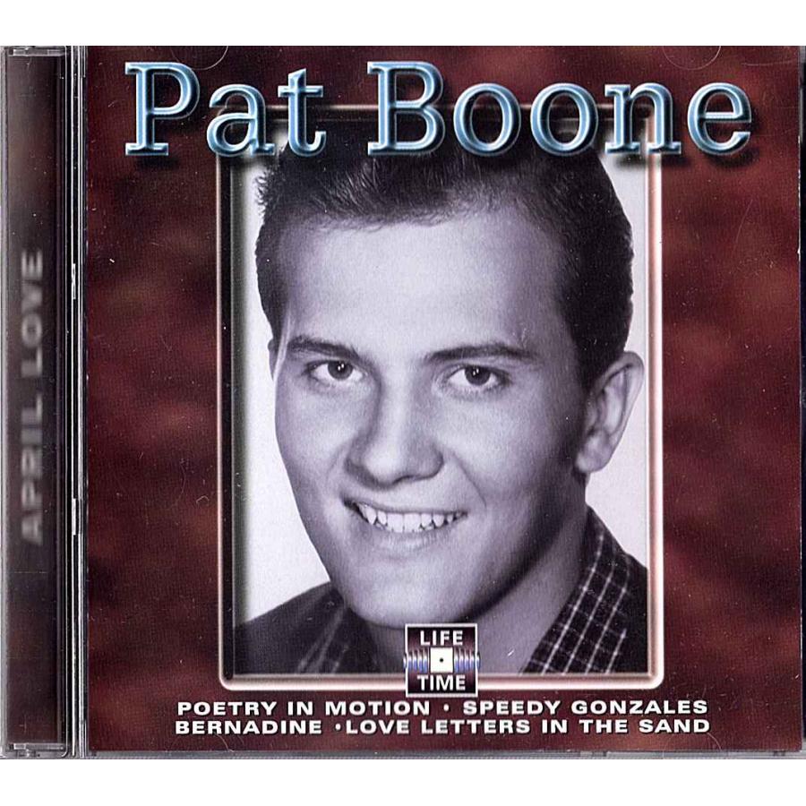 ◆CD◆Pat Boone「April Love」LT-5099《輸入盤》Love Letters In The Sand | 