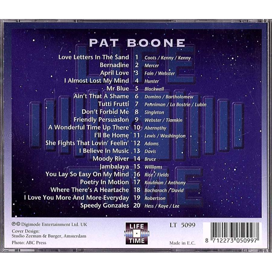 ◆CD◆Pat Boone「April Love」LT-5099《輸入盤》Love Letters In The Sand |  | 01