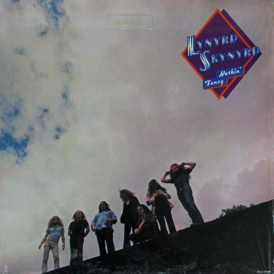 ◆LPレコード◆Lynyrd Skynyrd（レーナード・スキナード」「Nuthin' Fancy」 MCA Records MCA-37069　《輸入盤》　シュリンク付 | 