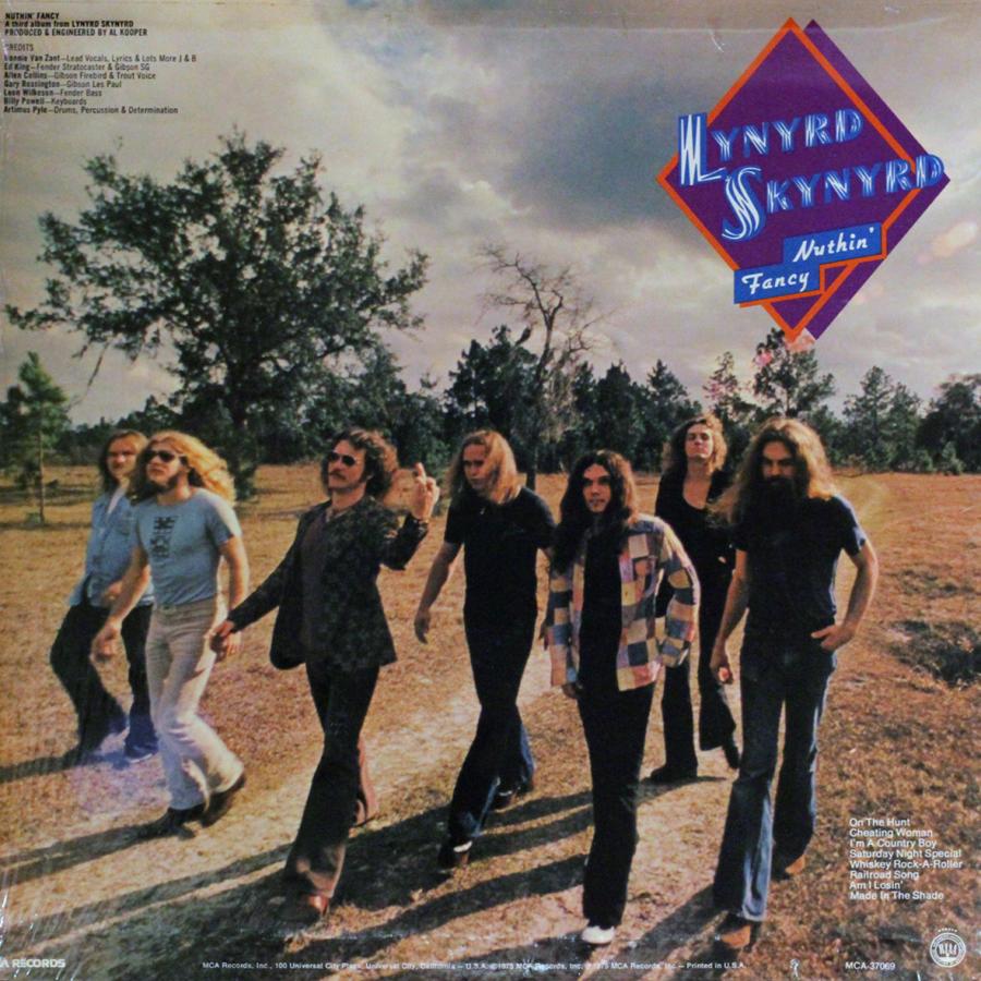 ◆LPレコード◆Lynyrd Skynyrd（レーナード・スキナード」「Nuthin' Fancy」 MCA Records MCA-37069　《輸入盤》　シュリンク付 |  | 01