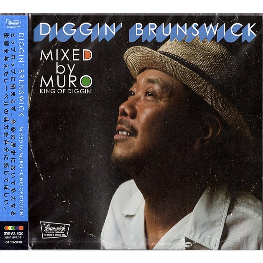 ◇CD/帯付/シールド未開封新品◇Muro「Diggin' Brunswick」OTCD-3190