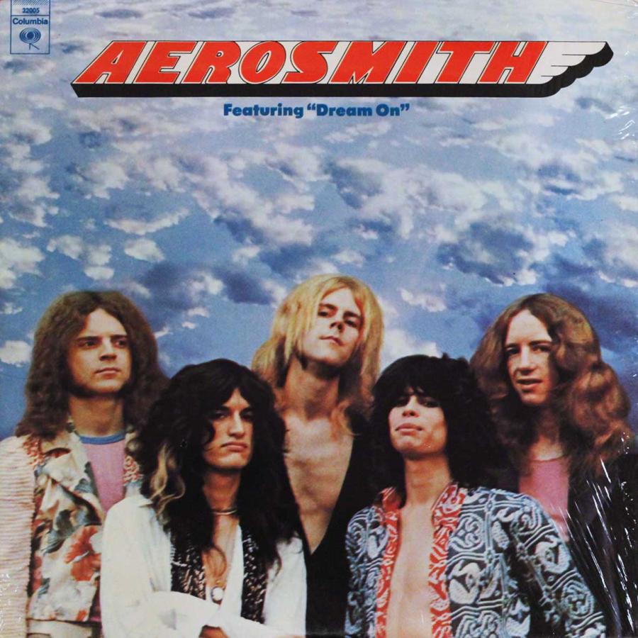 ◆LPレコード◆Aerosmith（エアロスミス）「Aerosmith」Columbia PC 32005《輸入盤》シュリンク付　バーコード付き | 