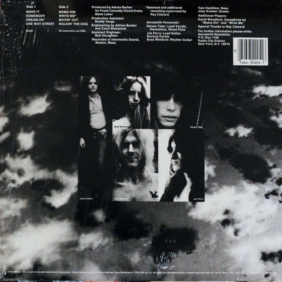◆LPレコード◆Aerosmith（エアロスミス）「Aerosmith」Columbia PC 32005《輸入盤》シュリンク付　バーコード付き |  | 01