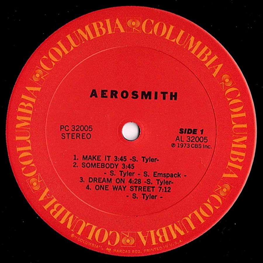 ◆LPレコード◆Aerosmith（エアロスミス）「Aerosmith」Columbia PC 32005《輸入盤》シュリンク付　バーコード付き |  | 02