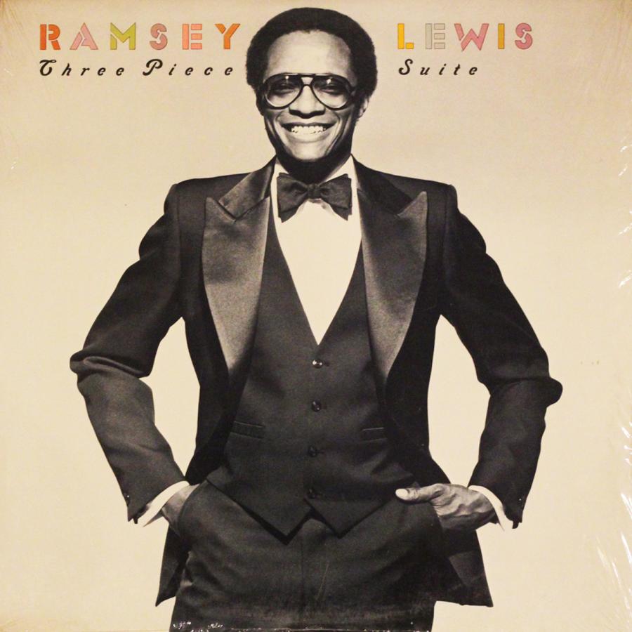 ◆LPレコード/シュリンク付◆Ramsey Lewis「Three Piece Suite」FC 37153《輸入盤》両面「COLUMBIA NY」刻印　Soul-Jazz, Jazz-Funk | 