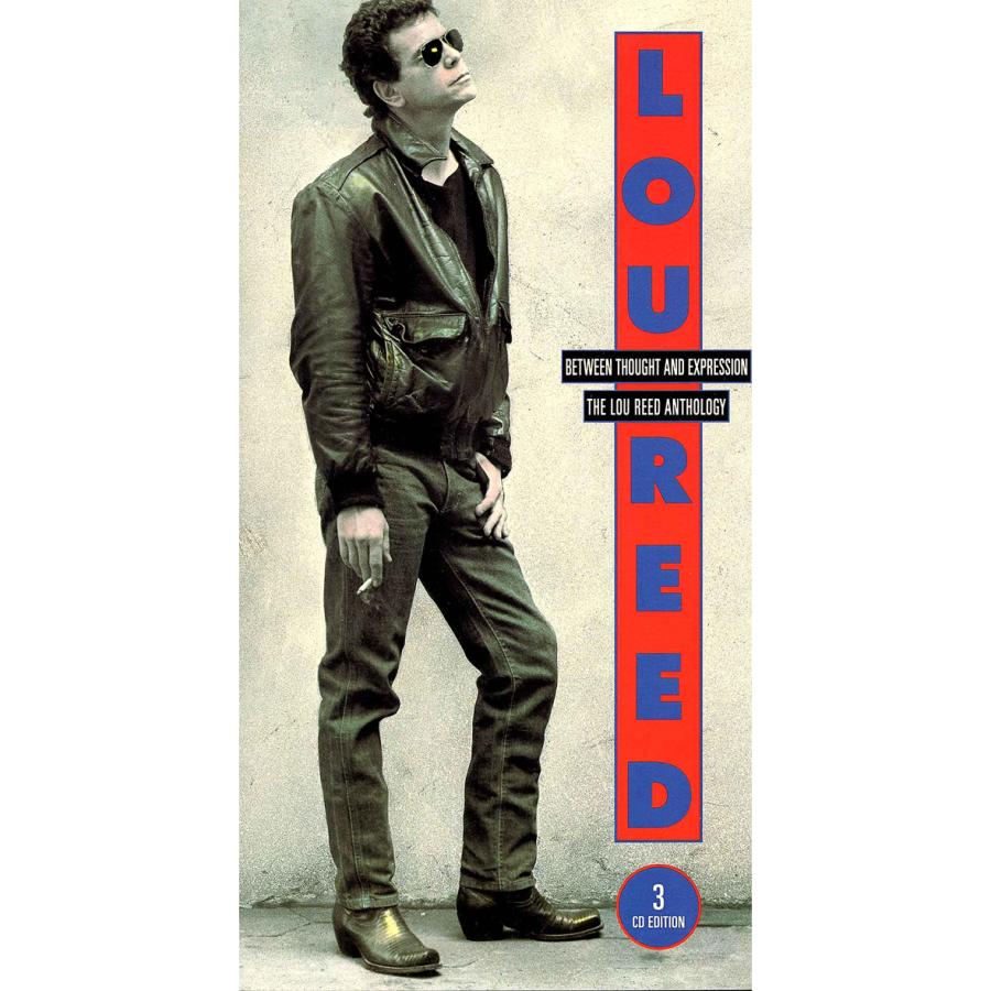 ◆3CD/ボックスセット◆Lou Reed「Between Thought And Expression (Anthology)」PD90621《国内盤》Velvet Underground | 