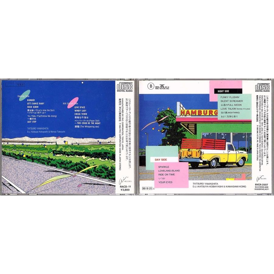 ◇CD/2枚セット◇山下達郎「Come Along」RACD-11「Come Along II