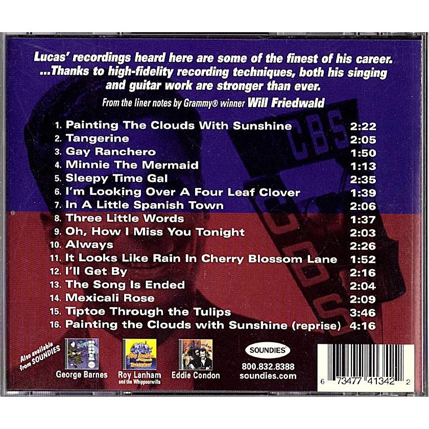 ◆CD◆Nick Lucas「Painting The Clouds」SCD 4134《輸入盤》Jazz, Pop、Vocal |  | 01