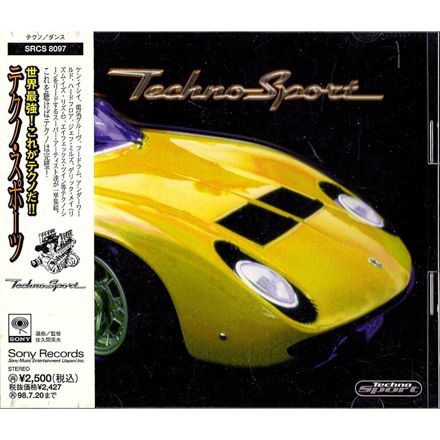 ◆CD/帯付き◆V.A.「Techno Sport（テクノ・スポーツ）」SRCS 8097、Techno | 