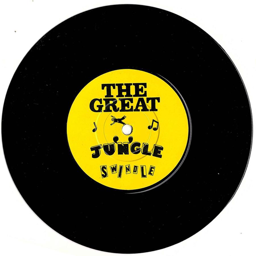 ◆EP/7’’シングル◆Sex Pistols「The Great Jungle Swindle」SWINDLE1、Unofficial Release、Drum n Bass | 