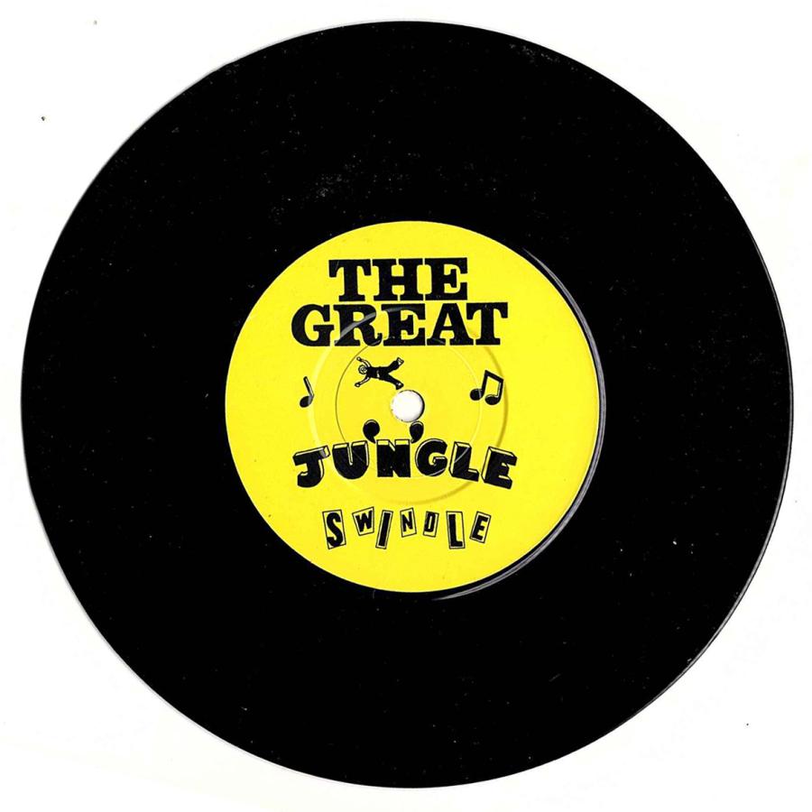 ◆EP/7’’シングル◆Sex Pistols「The Great Jungle Swindle」SWINDLE1、Unofficial Release、Drum n Bass |  | 01