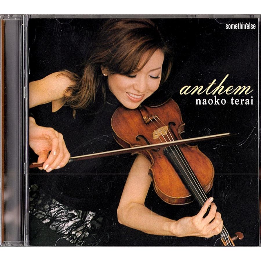 ◆CD◆寺井尚子「Anthem」Somethin' Else TOCJ-68057、Smooth Jazz、ヴァイオリン | 