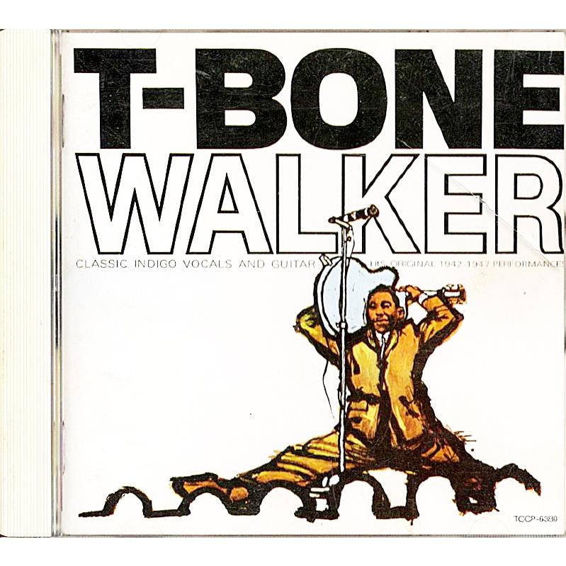 ◆CD◆T-Bone Walker「The Great Blues Vocals And Guitar Of T-Bone Walker」TOCP-6380《国内盤》ブルース | 