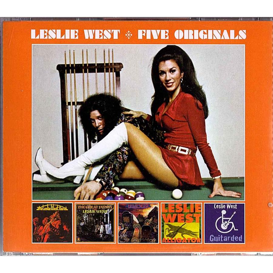 ◆3CD◆Leslie West（Mountain）「Five Originals」VPD617《輸入盤》Blues Rock, Hard Rock | 