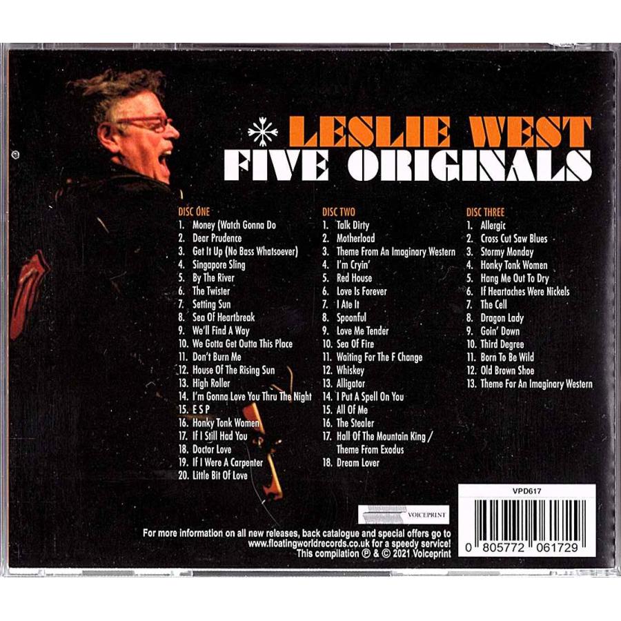 ◆3CD◆Leslie West（Mountain）「Five Originals」VPD617《輸入盤》Blues Rock, Hard Rock |  | 01