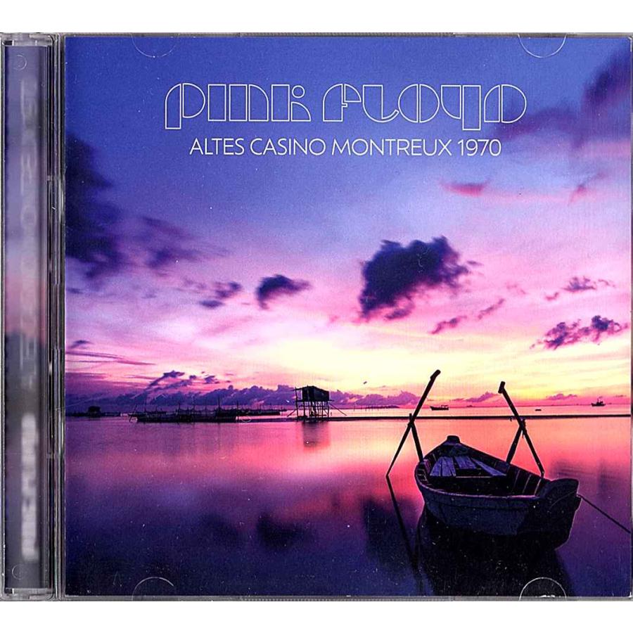◆2CD◆Pink Floyd「Altes Casino Montreux 1970」WL 022CD《輸入盤》Unofficial Release、Progressive Rock | 