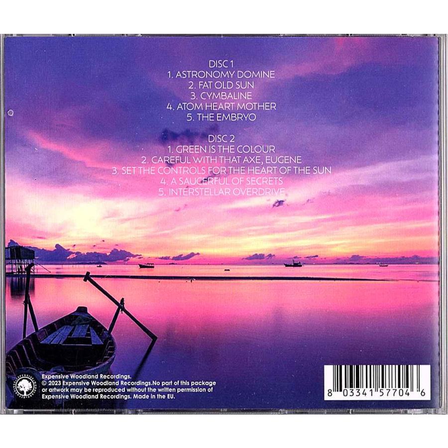 ◆2CD◆Pink Floyd「Altes Casino Montreux 1970」WL 022CD《輸入盤》Unofficial Release、Progressive Rock |  | 01