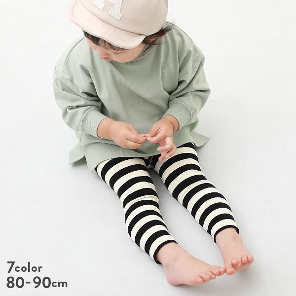 子供服 ベビー 10分丈天使のレギンス キッズ 女の子 靴下 タイツ レギンス Devirock デビロック 海外