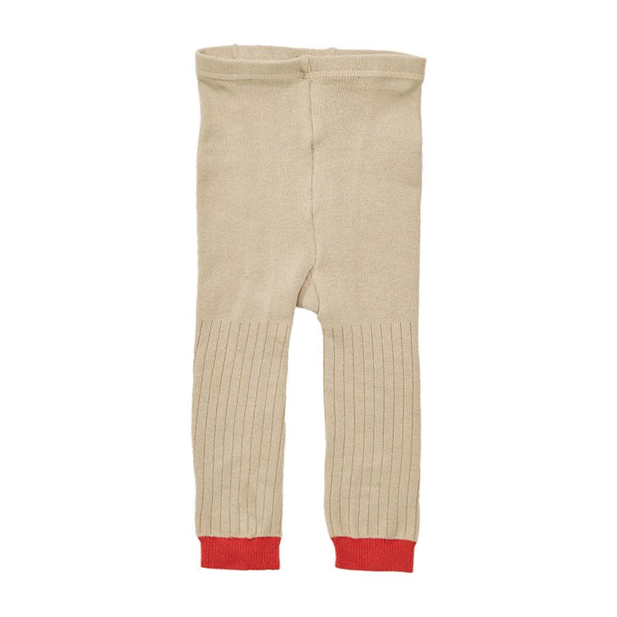 レギンス 10分丈 ベビー バイカラー＆ボーダーレギンス キッズ ベビー服 子供服 男の子 女の子  デビロック devirock | devirock | 22