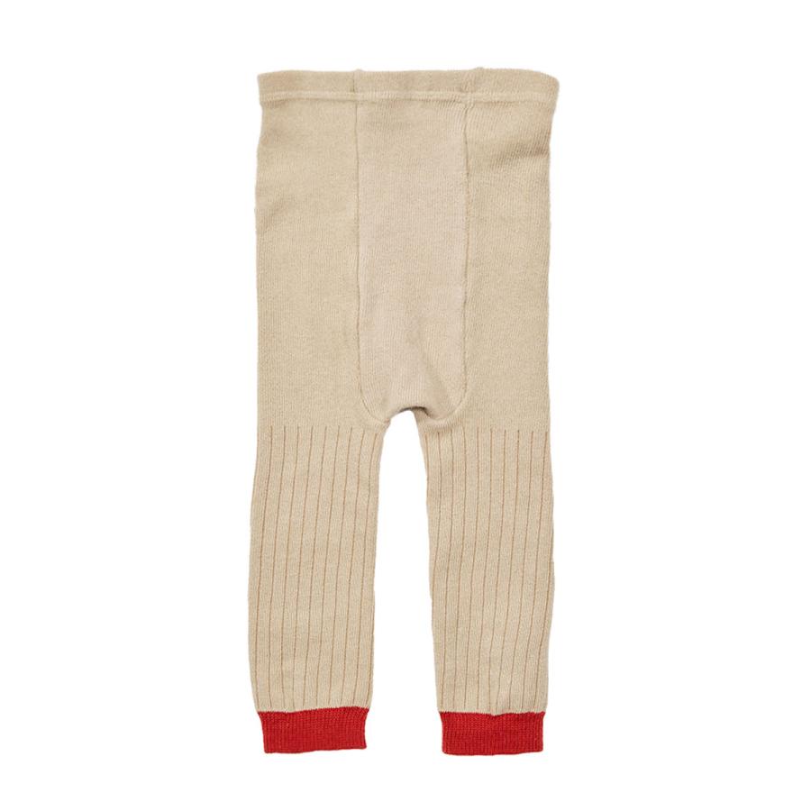 レギンス 10分丈 ベビー バイカラー＆ボーダーレギンス キッズ ベビー服 子供服 男の子 女の子  デビロック devirock | devirock | 23