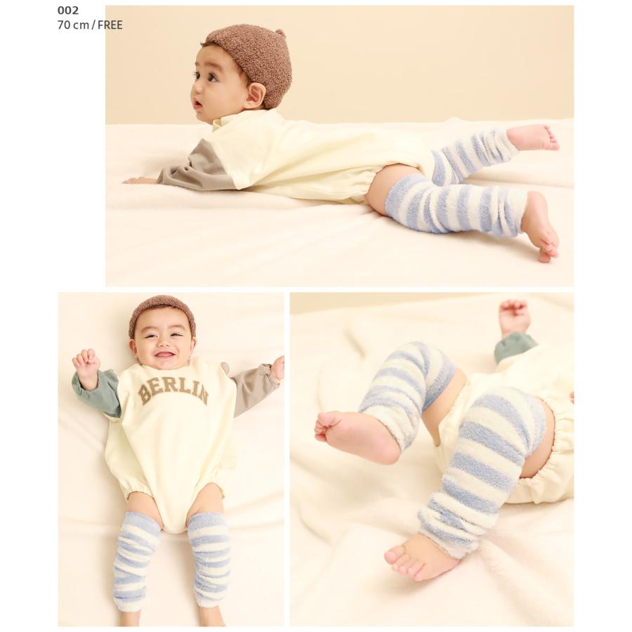 子供服 2足セット ベビー レッグウォーマーキッズ 男の子 女の子 靴下 タイツ レギンス 靴下 デビロック devirock | devirock | 11