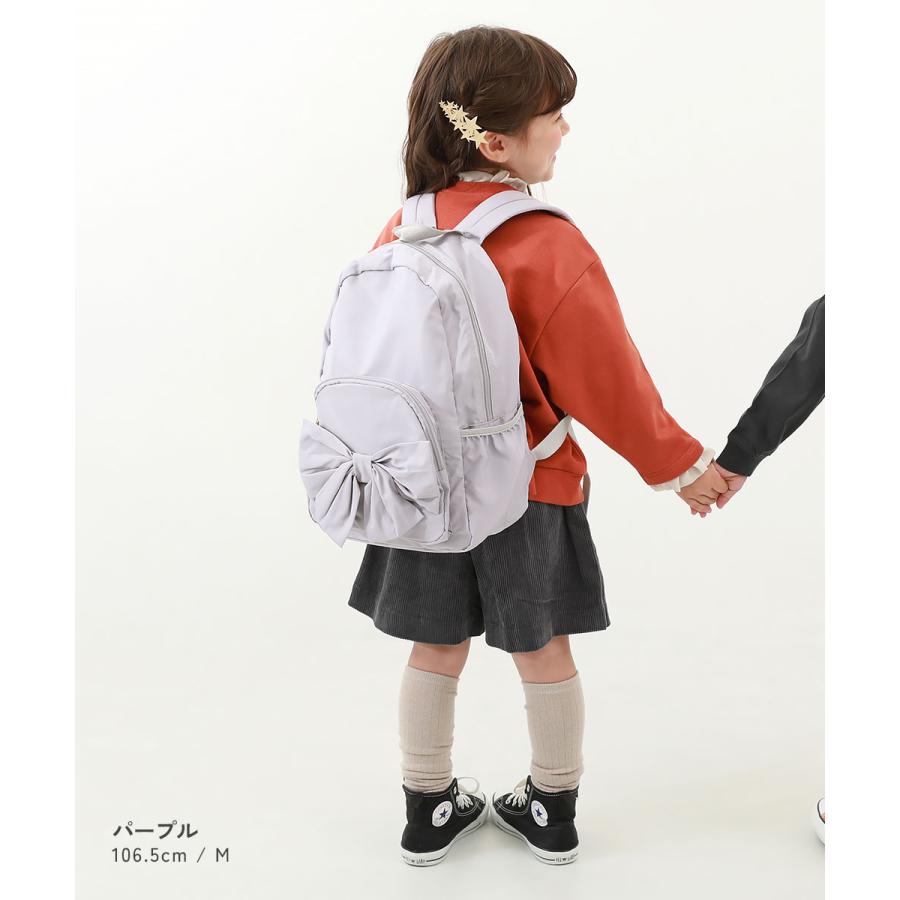 リュックサック バッグ リボンリュック キッズ 子供服 女の子  デビロック devirock | devirock | 07