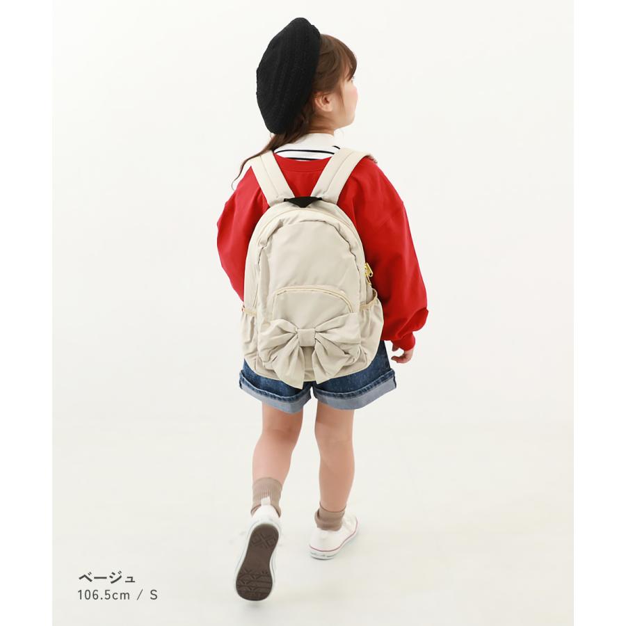 リュックサック バッグ リボンリュック キッズ 子供服 女の子  デビロック devirock | devirock | 09