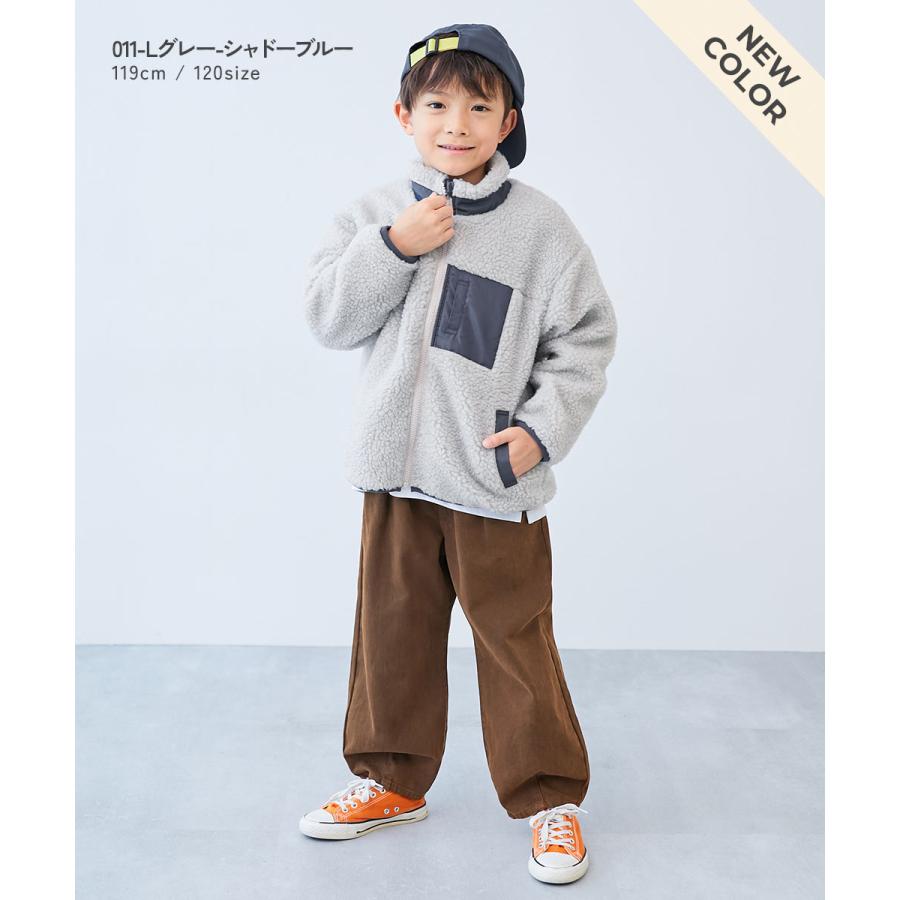 洗濯可能 防寒 上着 ブルゾン アウター ジャケット 洗える アウトドア ボアジャケット キッズ 子供服 男の子 女の子  デビロック devirock | devirock | 19