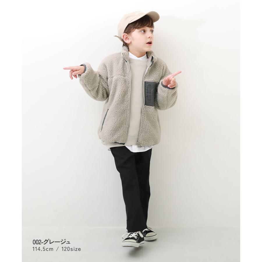 洗濯可能 防寒 上着 ブルゾン アウター ジャケット 洗える アウトドア ボアジャケット キッズ 子供服 男の子 女の子  デビロック devirock | devirock | 12