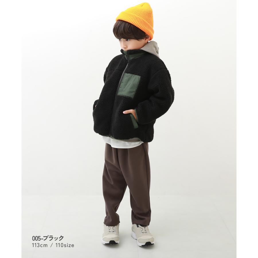 洗濯可能 防寒 上着 ブルゾン アウター ジャケット 洗える アウトドア ボアジャケット キッズ 子供服 男の子 女の子  デビロック devirock | devirock | 13
