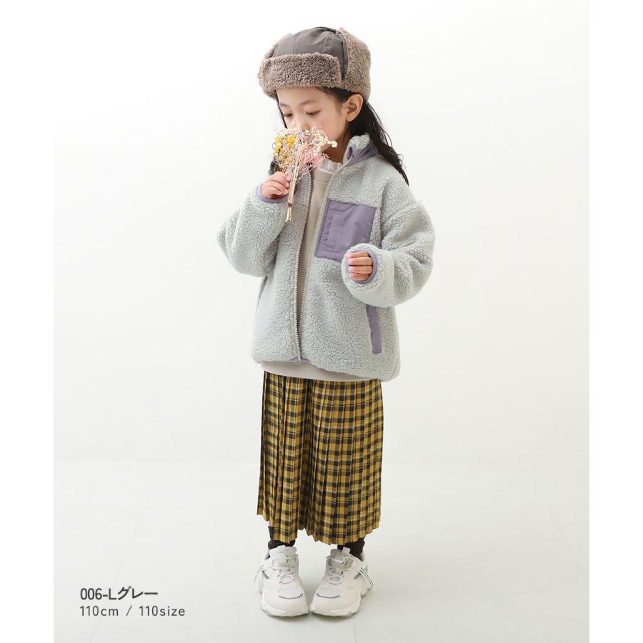 洗濯可能 防寒 上着 ブルゾン アウター ジャケット 洗える アウトドア ボアジャケット キッズ 子供服 男の子 女の子  デビロック devirock | devirock | 14