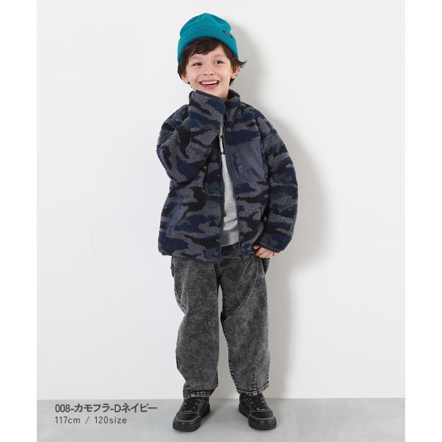 洗濯可能 防寒 上着 ブルゾン アウター ジャケット 洗える アウトドア ボアジャケット キッズ 子供服 男の子 女の子  デビロック devirock | devirock | 16
