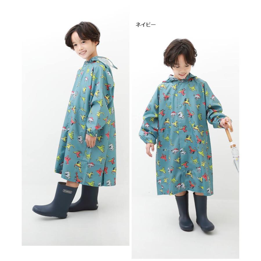 レインブーツ キッズ 長靴 雨用 ラバー リフレクター付き 子供服 男の子 女の子 シューズ 靴 デビロック devirock | devirock | 13