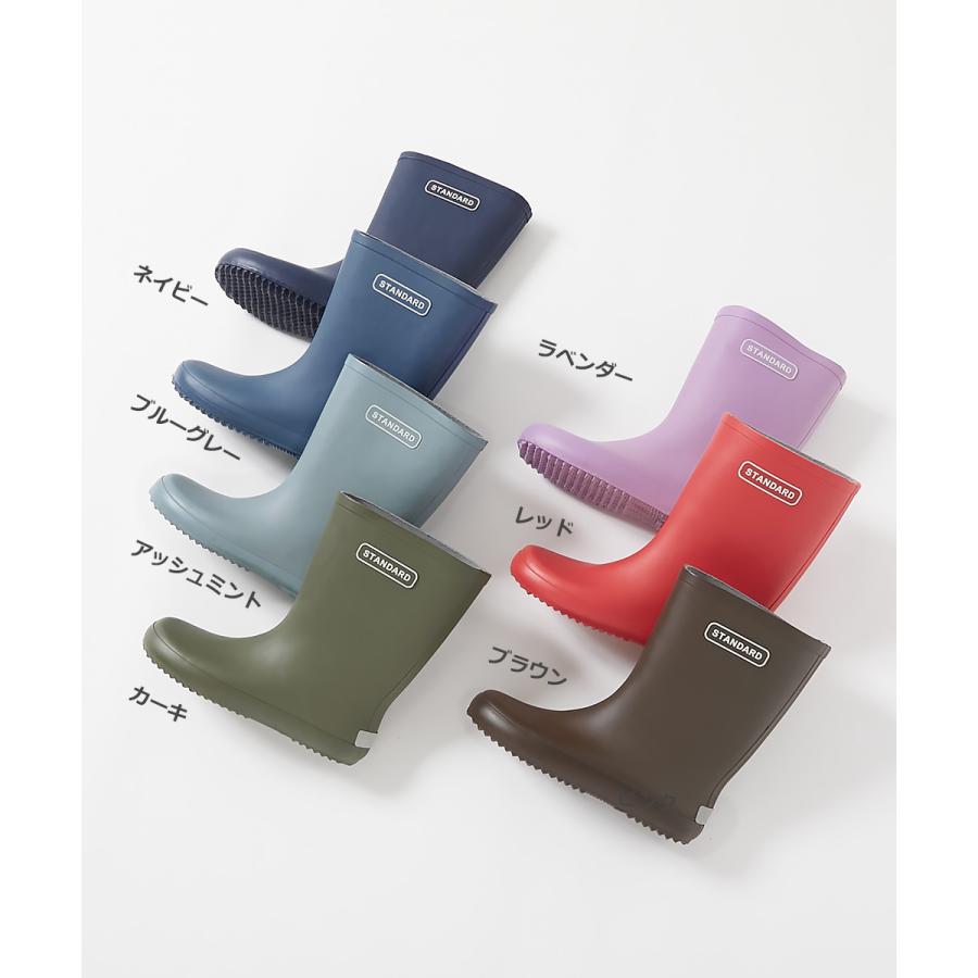 レインブーツ キッズ 長靴 雨用 ラバー リフレクター付き 子供服 男の子 女の子 シューズ 靴 デビロック devirock | devirock | 08