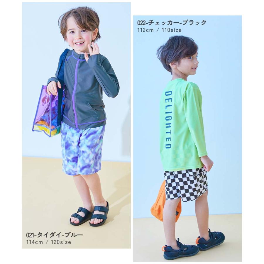 embryo パンツ UVカット えらべる総柄デザイン サーフパンツ水着[品番