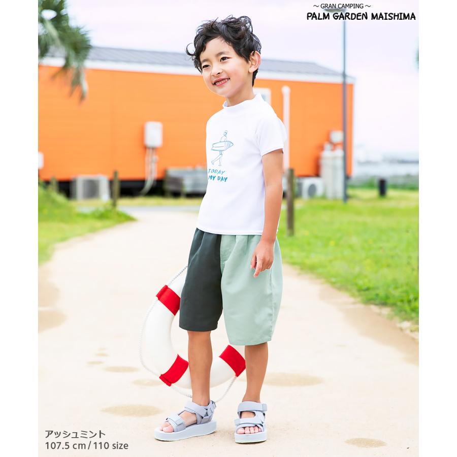 devirock（デビロック） 水着 子供 キッズ サーフパンツ クレイジー