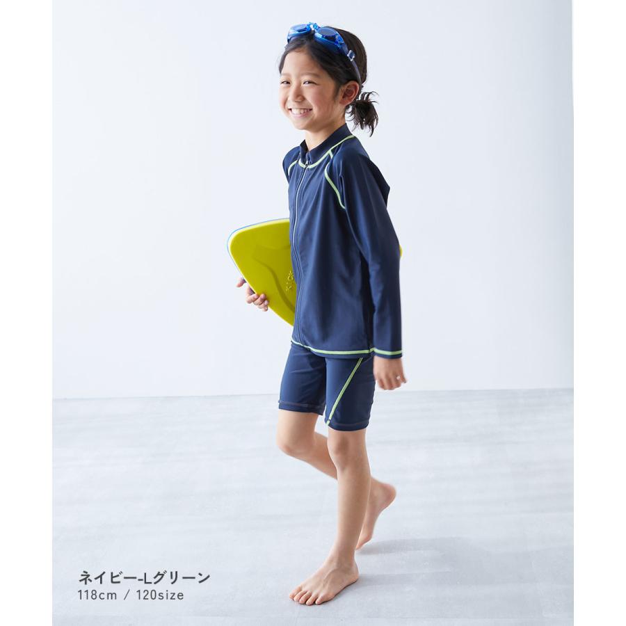 UVカット 男児 スクール水着 キッズ 子供服 男の子  デビロック devirock | devirock | 12