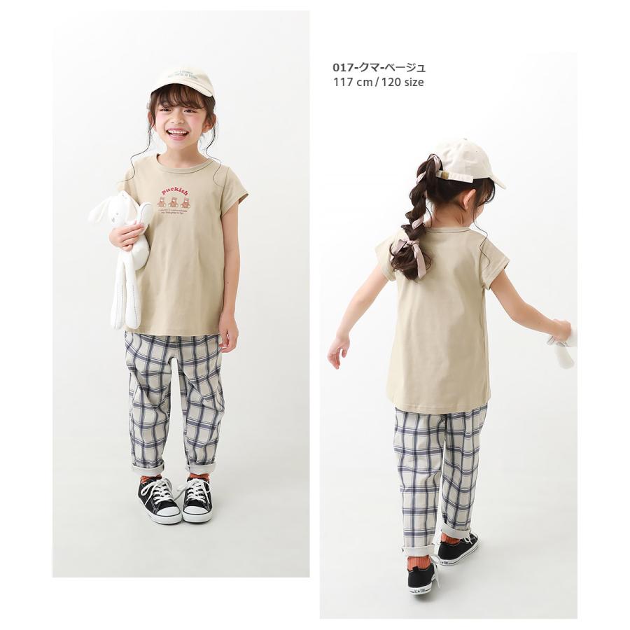 【アウトレットSALE/返品不可】子供服 デビラボ チュニックTシャツ ベビー ベビー 女の子 半袖Tシャツ トップス 半袖 devirock デビロック 23SMRデビラボ｜devirockstore｜32