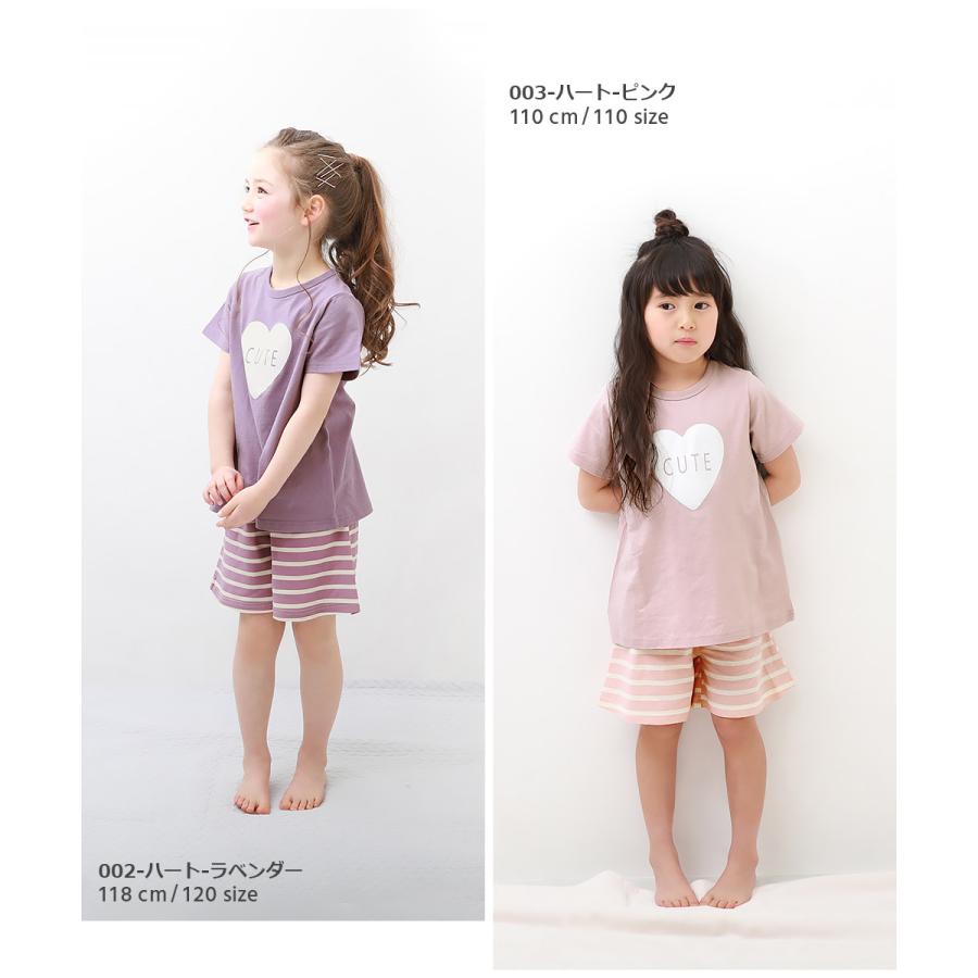 子供服 ガールズ半袖パジャマキッズ 女の子 ルームウェア 半袖ルームウェア パジャマ デビロック devirock | devirock | 17