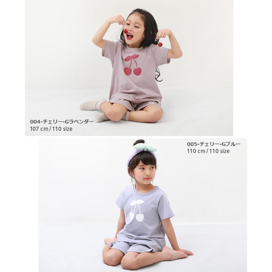 子供服 ガールズ半袖パジャマキッズ 女の子 ルームウェア 半袖ルームウェア パジャマ デビロック devirock | devirock | 18
