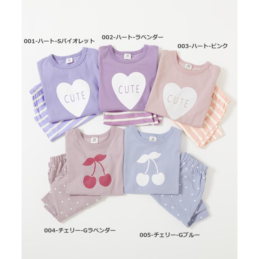 子供服 ガールズ半袖パジャマキッズ 女の子 ルームウェア 半袖ルームウェア パジャマ デビロック devirock | devirock | 10