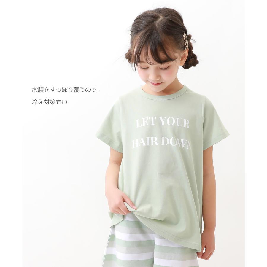 子供服 ガールズ半袖パジャマキッズ 女の子 ルームウェア 半袖ルームウェア パジャマ デビロック devirock | devirock | 13