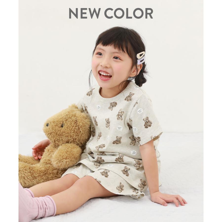 子供服 ガールズ半袖パジャマキッズ 女の子 ルームウェア 半袖ルームウェア パジャマ デビロック devirock | devirock | 15