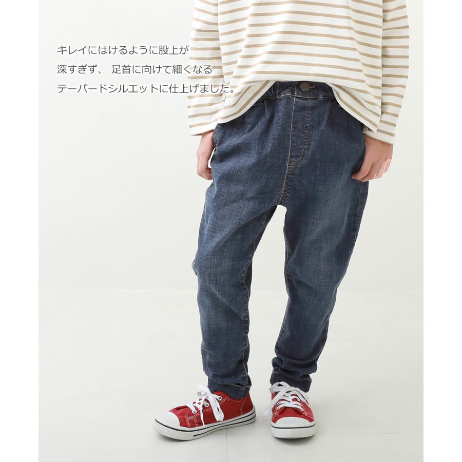 【アウトレットSALE /返品不可】子供服 楽デニム タックパンツ キッズ 男の子 女の子 ロングパンツ ズボン パンツ ボトムス devirock デビロック｜devirockstore｜08