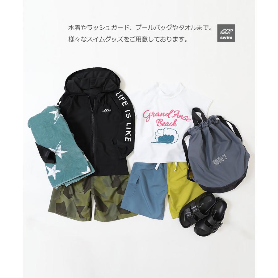 【綿100%】ラップタオル 60cm キッズ 子供服 男の子 女の子 水着 プールグッズ devirock デビロック | devirock | 13