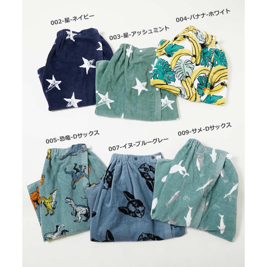 【綿100%】ラップタオル 60cm キッズ 子供服 男の子 女の子 水着 プールグッズ devirock デビロック | devirock | 05