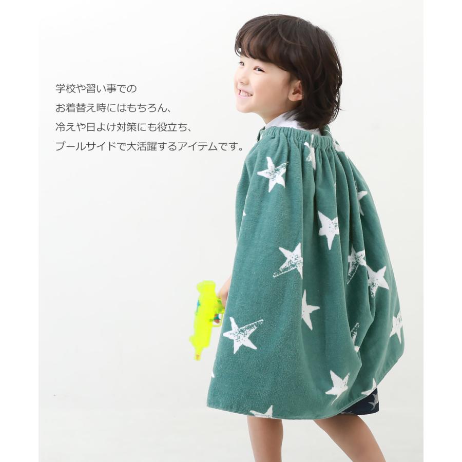 【綿100%】ラップタオル 60cm キッズ 子供服 男の子 女の子 水着 プールグッズ devirock デビロック | devirock | 06